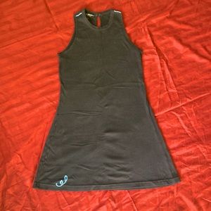 Sporty Banana republic dress with hand embroidery